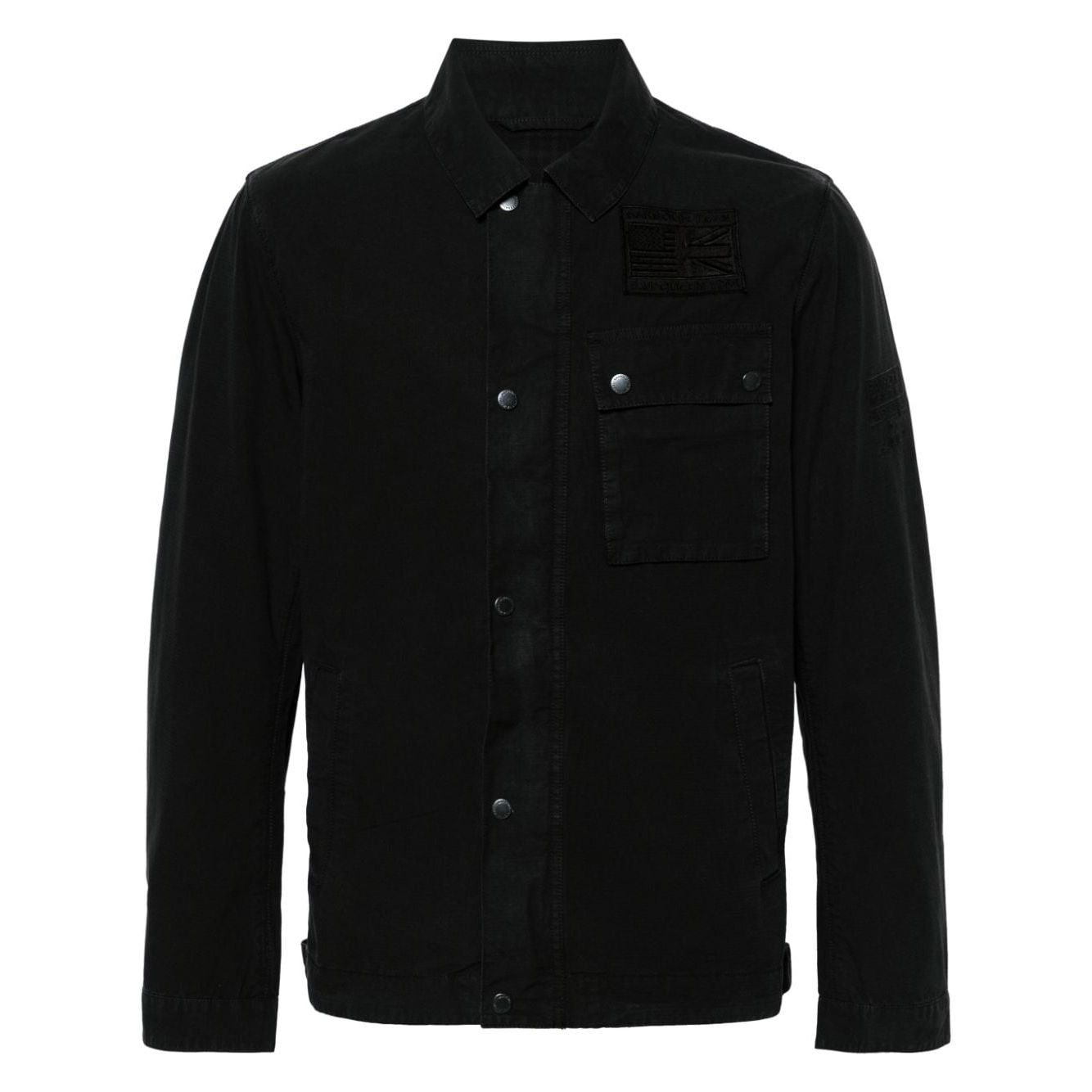 BARBOUR INTERNATIONAL Coats Black