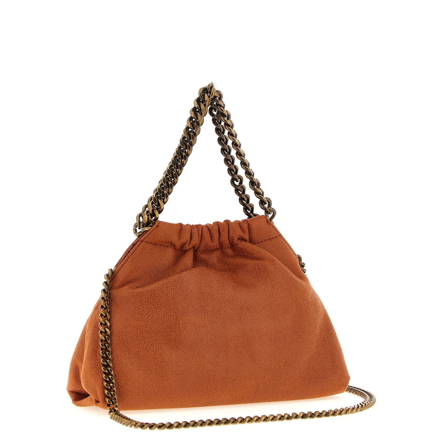 Stella McCartney Orange Polyester Shoulder Bag