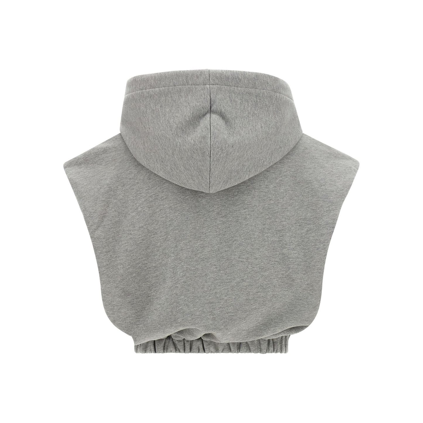 Fendi Gray Cotton Sweatshirt