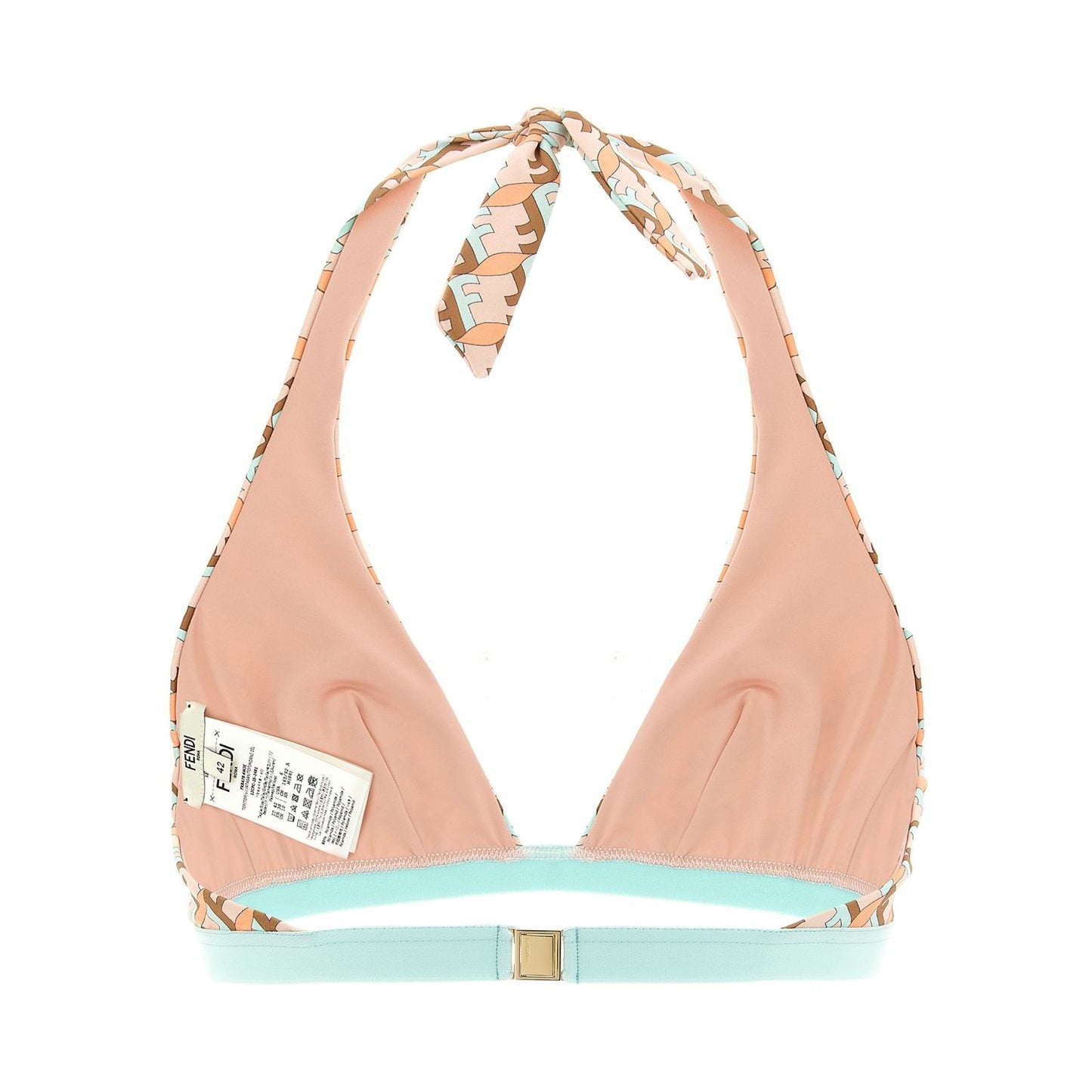 Fendi Multicolor Polyamide Bikini