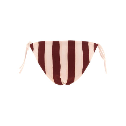 Fendi Bordeaux Polyester Bikini
