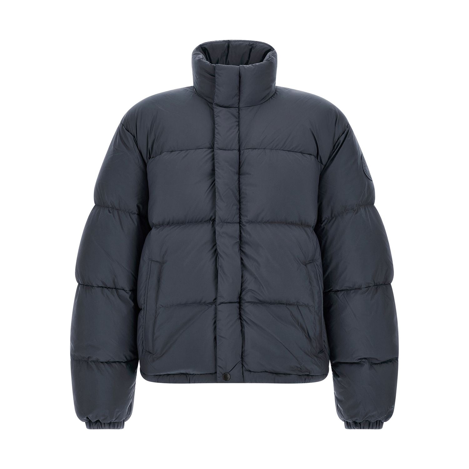Canada Goose Gray Polyamide Full-Length Jacket