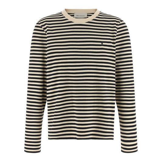 Ami Paris Bicolor Cotton Sportswear