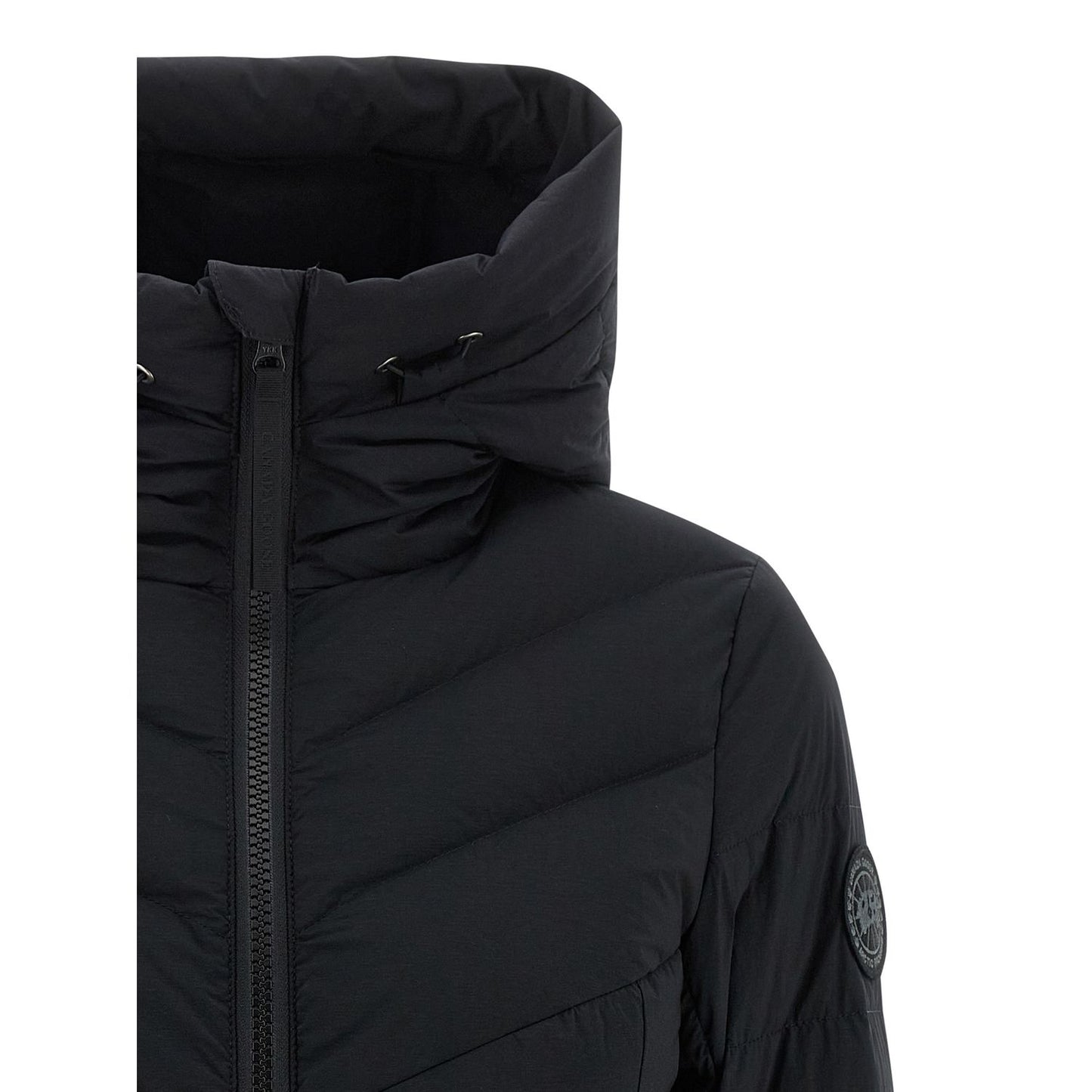 Canada Goose Black Polyamide Full-Length Jacket