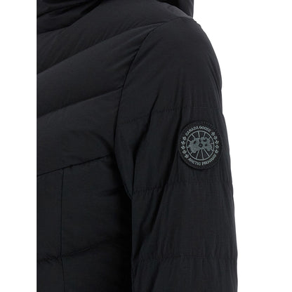 Canada Goose Black Polyamide Full-Length Jacket