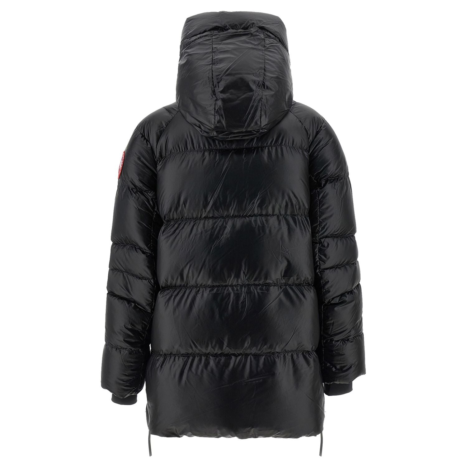 Canada Goose Black Polyamide Full-Length Jacket