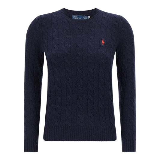 Polo Ralph Lauren Blue Wool Cardigan