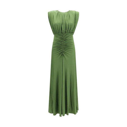 Self-Portrait Bicolor Viscose Casual Dress