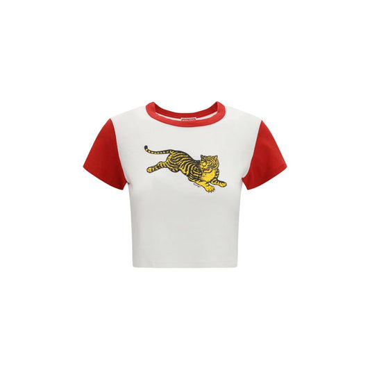 Kenzo White Cotton Sportswear