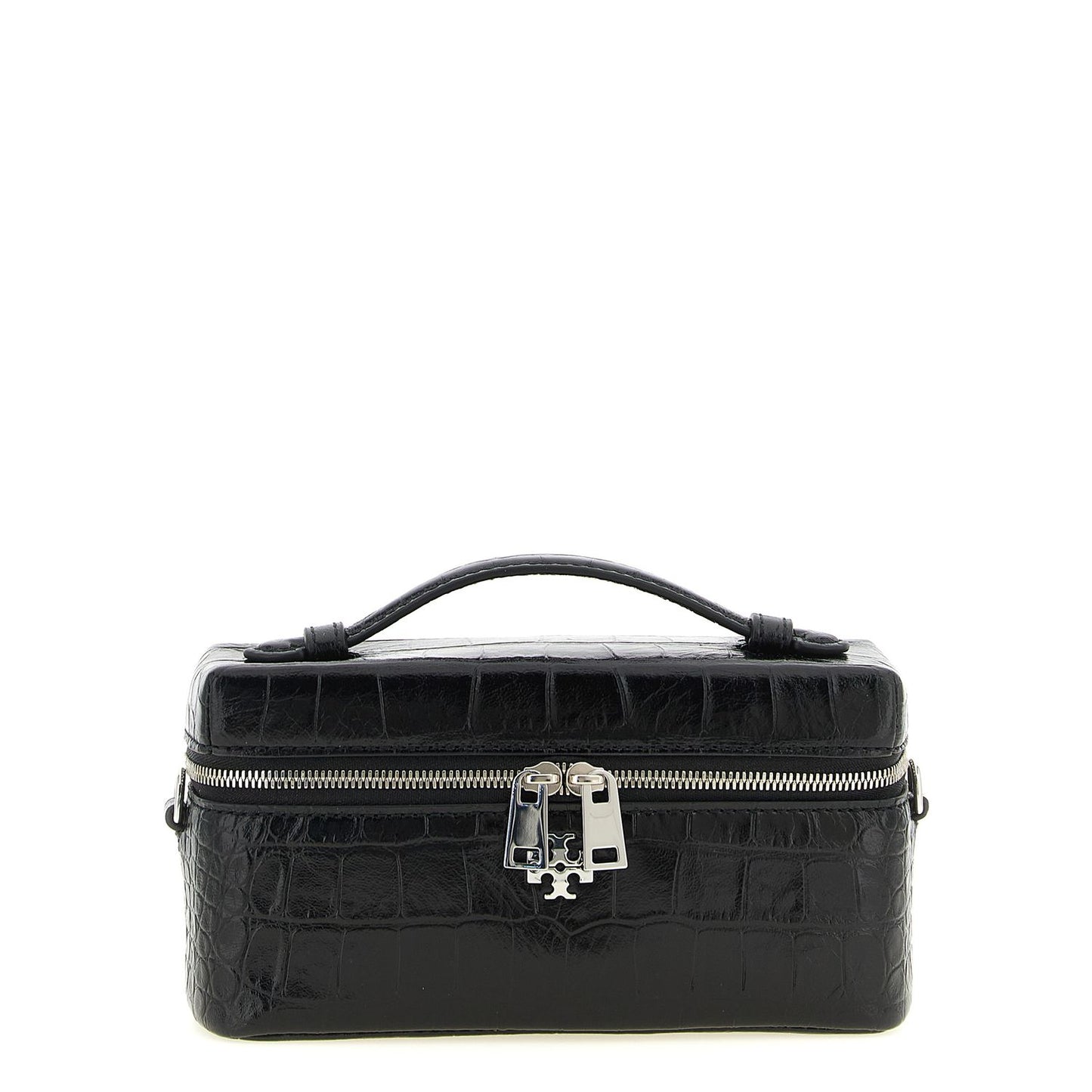 Tory Burch Black Lamb Leather Crossbody Bag