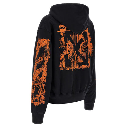 Off-White Black Cotton Sweatshirt