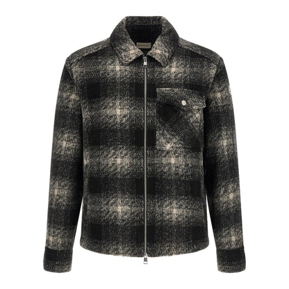 Moncler Gray Polyester Blouse
