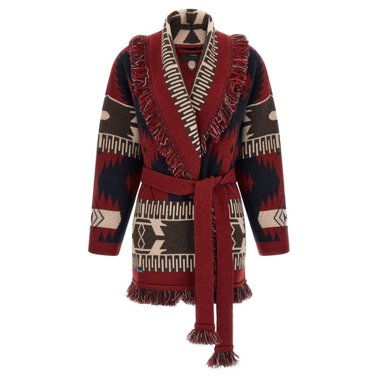 Alanui Multicolor Cashmere Cardigan