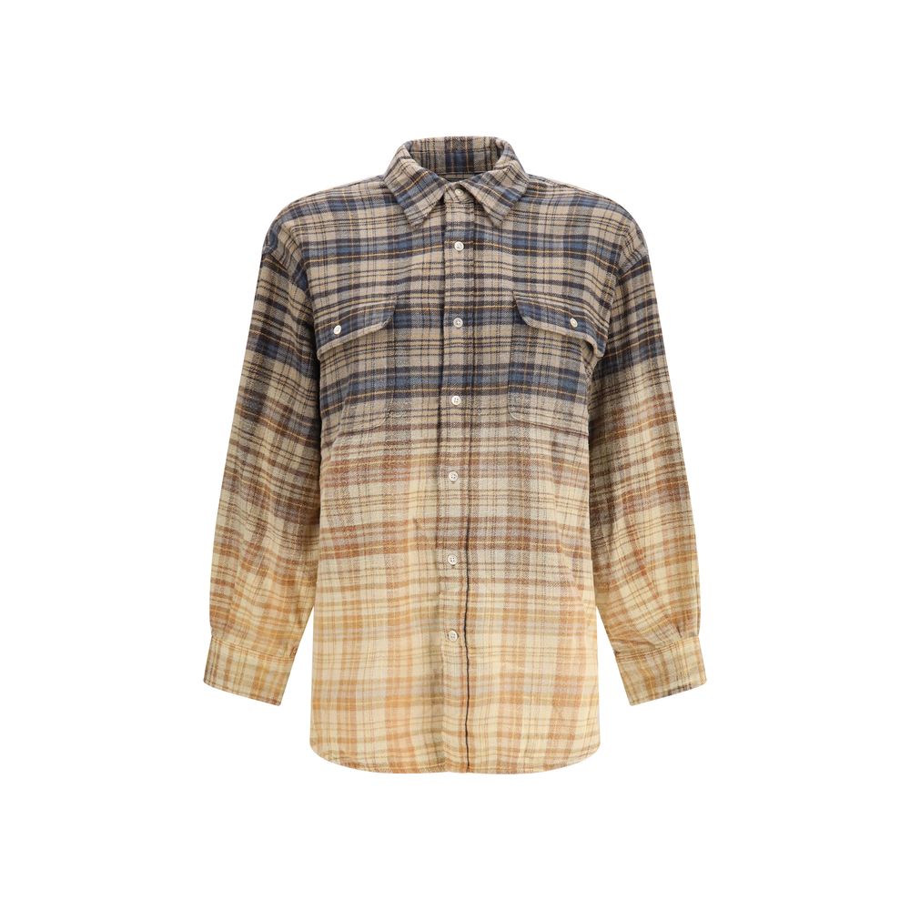R13 Multicolor Cotton Pattern Shirt
