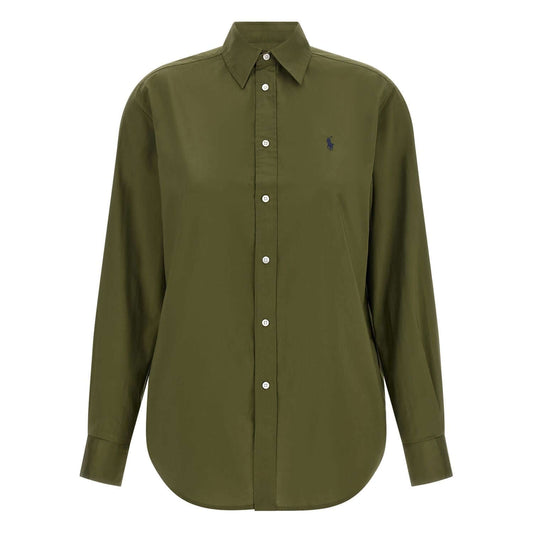 Polo Ralph Lauren Bicolor Cotton Blouse