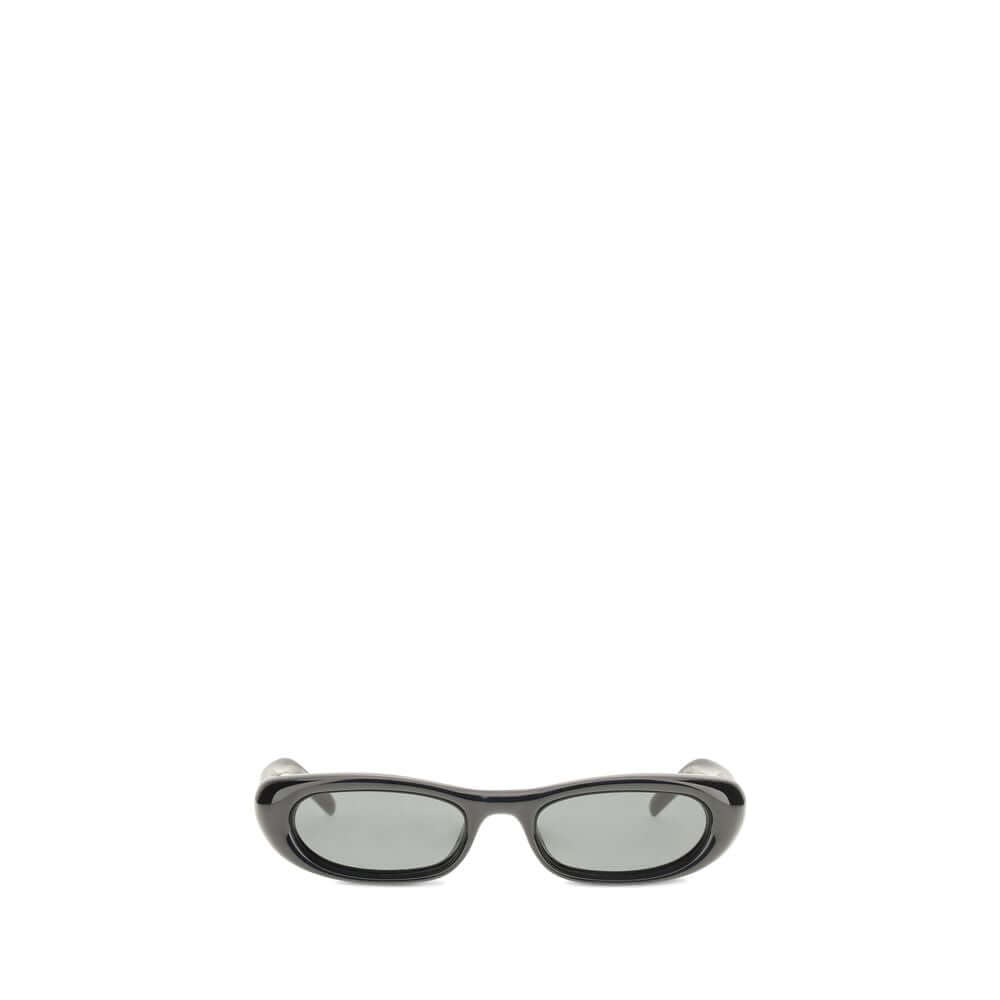 Saint Laurent Black Acetate Sunglasses