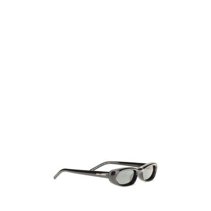 Saint Laurent Black Acetate Sunglasses