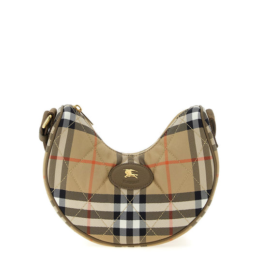 Burberry Multicolor Polyamide Crossbody Bag