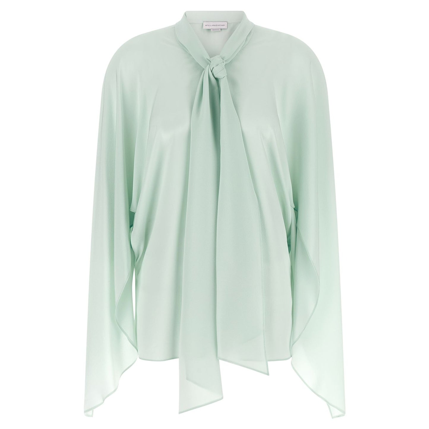 Stella McCartney Bicolor Silk Blouse