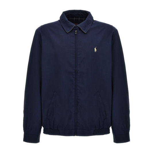Polo Ralph Lauren Blue Polyester Full-Length Jacket