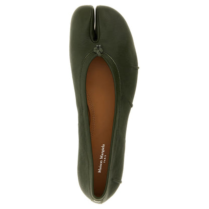 Maison Margiela Bicolor Lambskin Ballet Flats