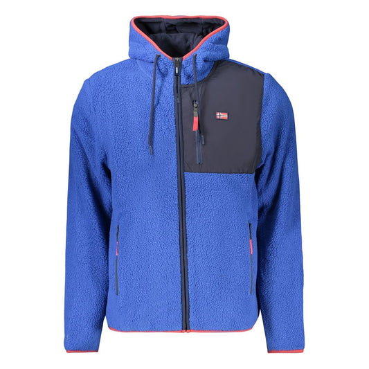 Norway 1963 Blue Polyester Men's Sweatshirt