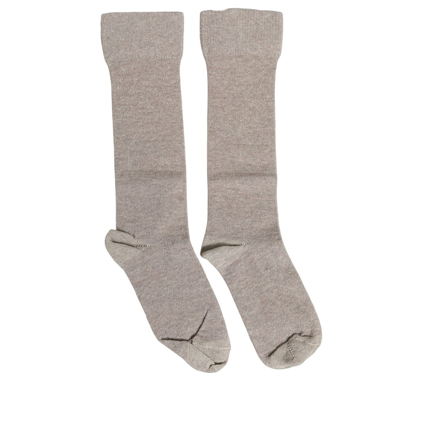 Dolce & Gabbana Gray Viscose Logo Mid Calf Accessory Socks