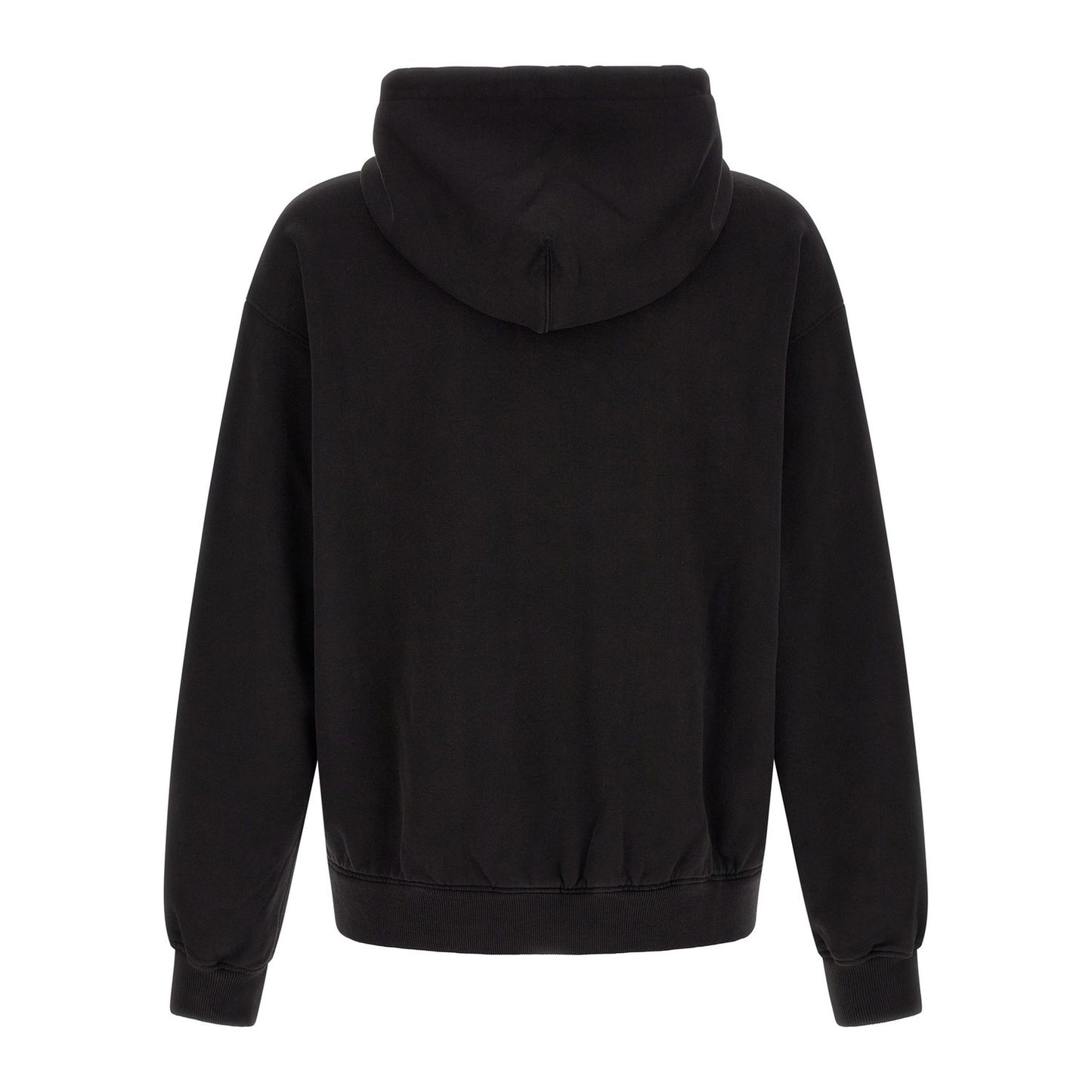 Dolce & Gabbana Black Cotton Sweatshirt