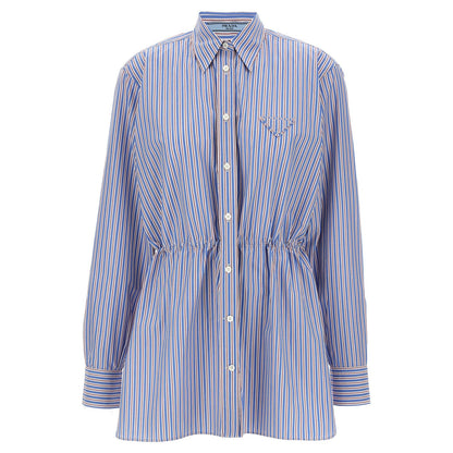 Prada Multicolor Cotton Blouse