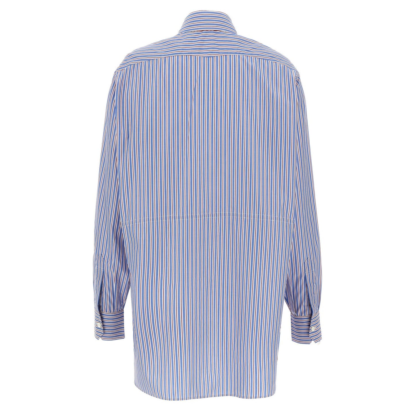 Prada Multicolor Cotton Blouse