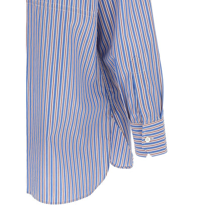 Prada Multicolor Cotton Blouse