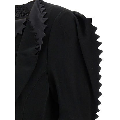 Prada Black Viscose Tank Tops