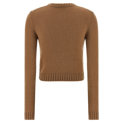 Prada Brown Cashmere Cardigan