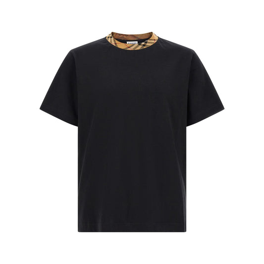 Burberry Beige Cotton T-Shirt