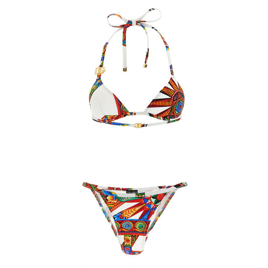 Dolce & Gabbana Multicolor Polyamide Bikini