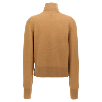 TOTEME Beige Cashmere Cardigan
