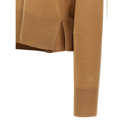 TOTEME Beige Cashmere Cardigan