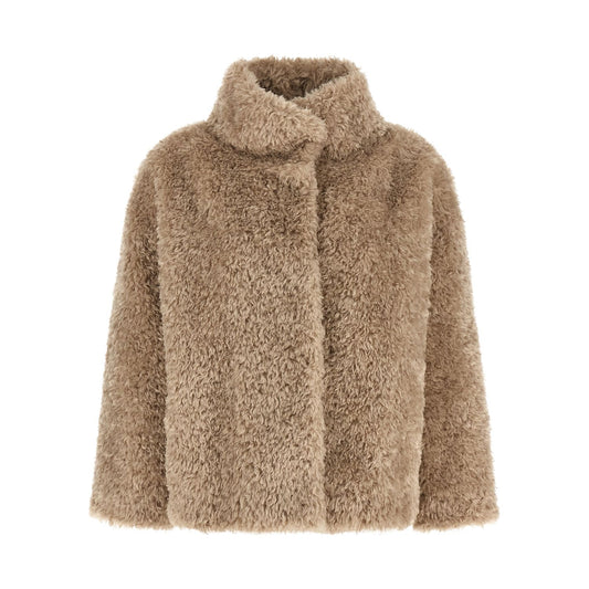 Herno Beige Polyester Coat