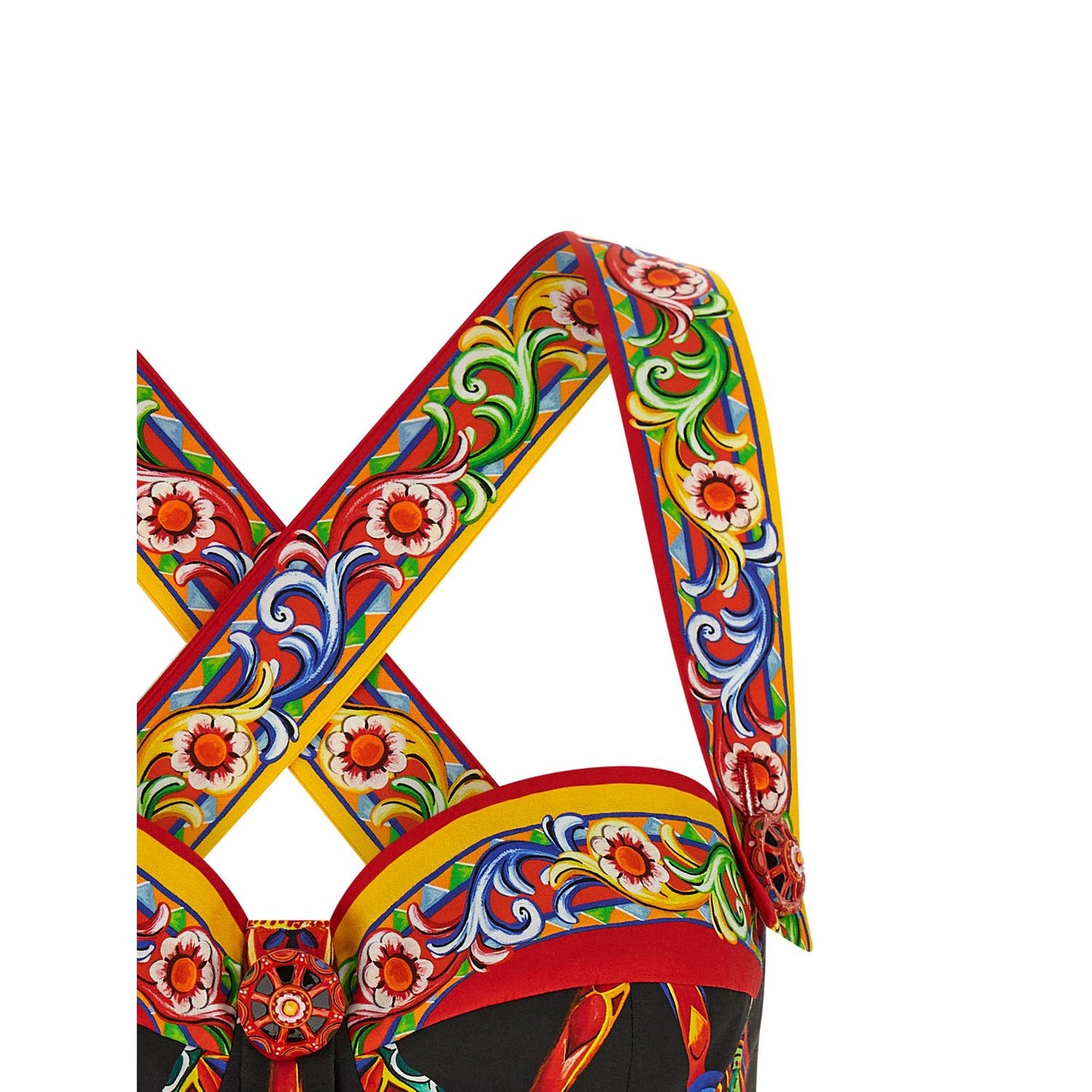 Dolce & Gabbana Multicolor Cotton Blouse