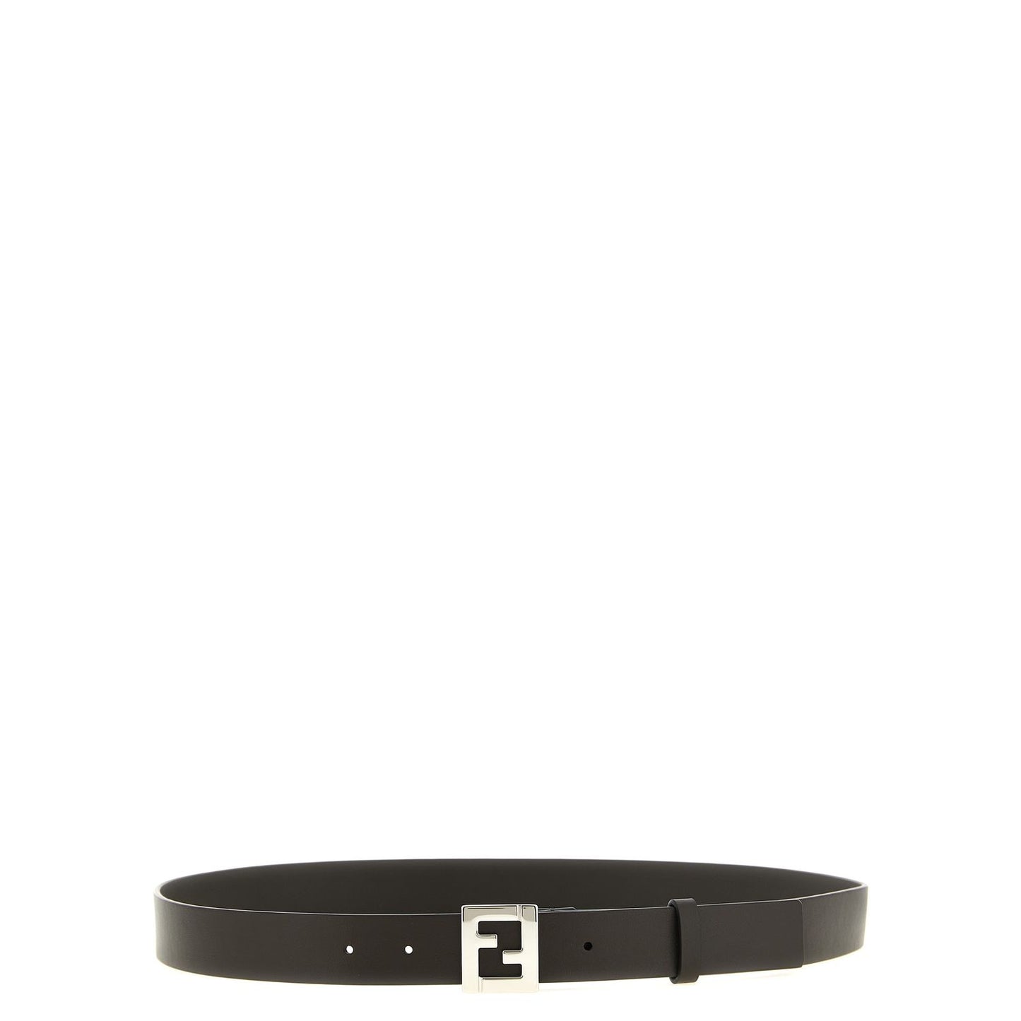 Fendi Brown Calfskin Regular Belt