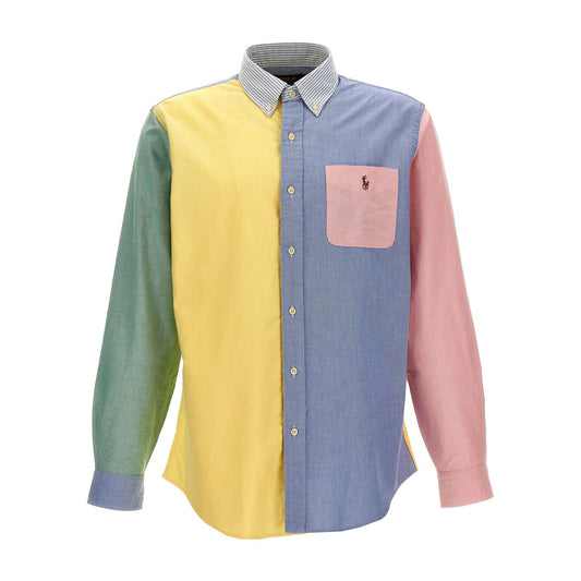 Polo Ralph Lauren Multicolor Cotton Blouse