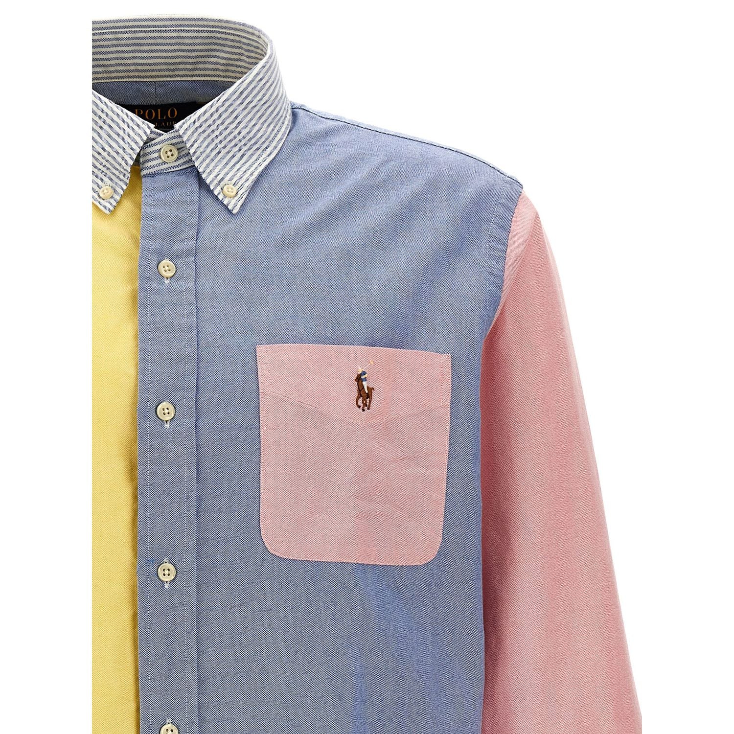 Polo Ralph Lauren Multicolor Cotton Blouse