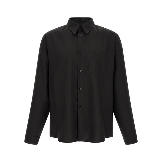 Marni Black Virgin Wool Blouse
