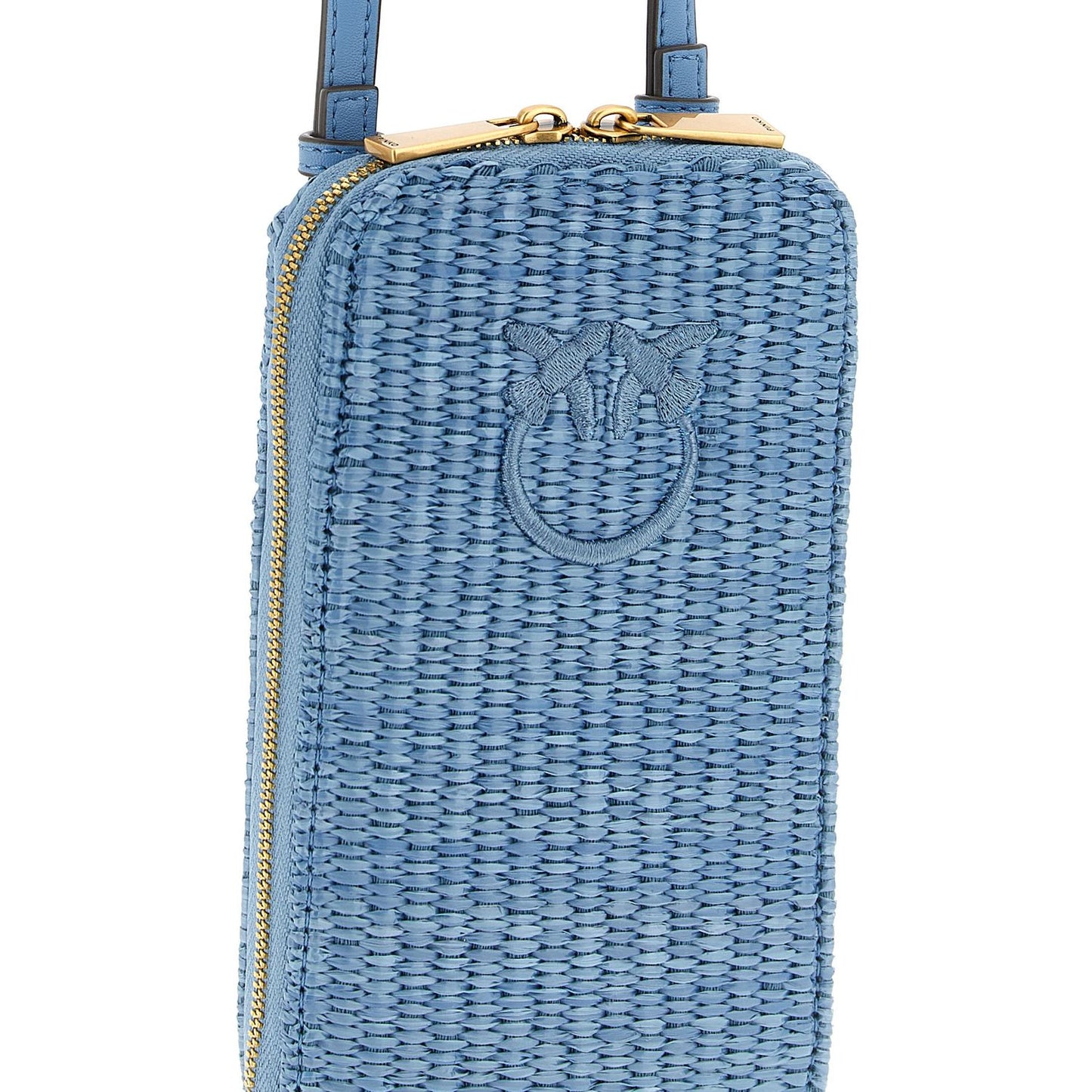 PINKO Blue Polypropylene Other Accessories