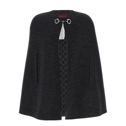 Gucci Gray Wool Coat