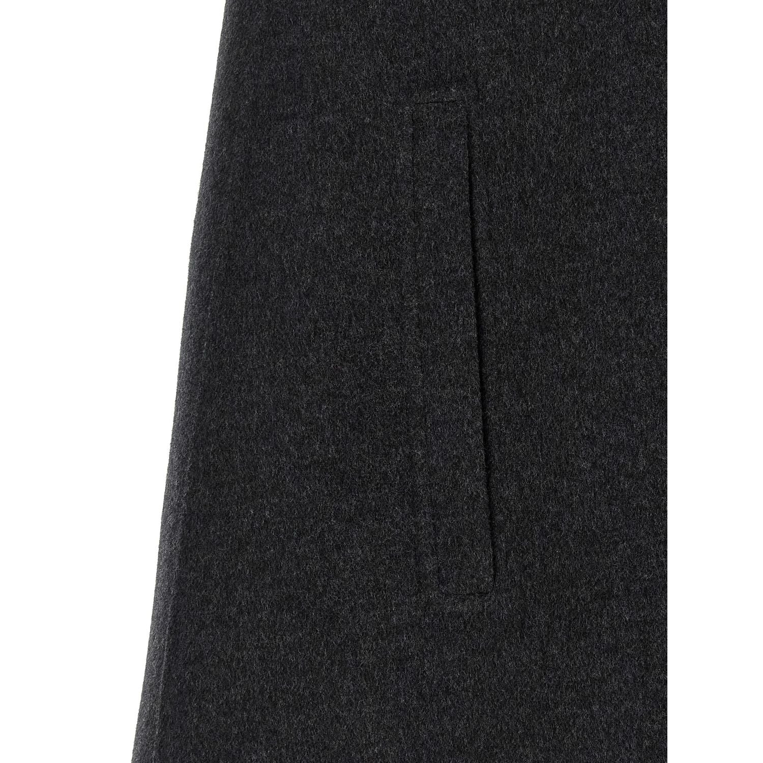 Gucci Gray Wool Coat