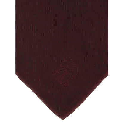 Brunello Cucinelli Bordeaux Silk Other Accessories