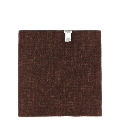 Brunello Cucinelli Multicolor Silk Pocket Square