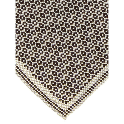 Brunello Cucinelli Multicolor Silk Pocket Square