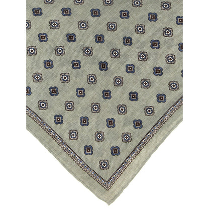 Brunello Cucinelli Multicolor Silk Pocket Square